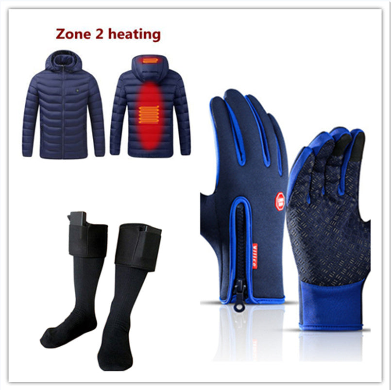 Winter Touchscreen Motorcycle Riding Gloves – Waterproof, Anti-Slip, Warm Fleece Lining