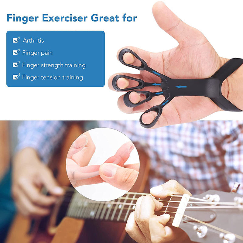 Pro Grip Strength Trainer & Finger Stretcher – Forearm Workout & Arthritis Relief