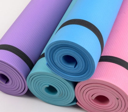 FitDeer SoftGrip Yoga Mat (Non-Slip)