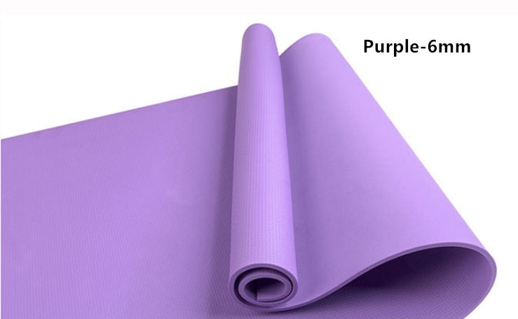 FitDeer SoftGrip Yoga Mat (Non-Slip)