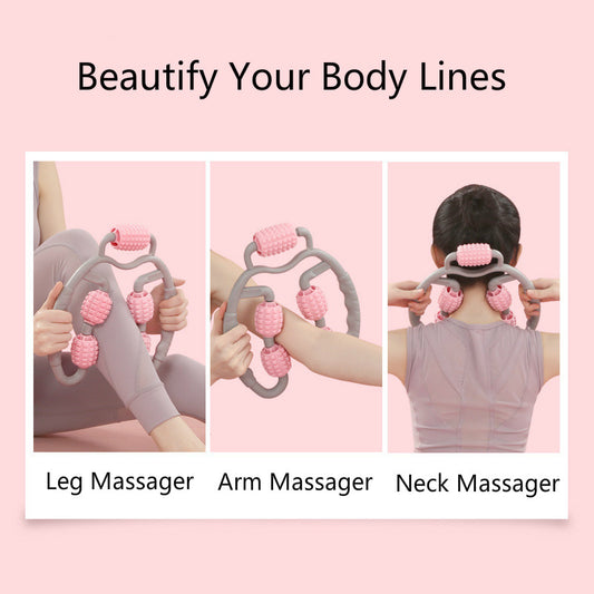 FitDeer™ Recovery Roller - U-Shape Deep Tissue Muscle Massager