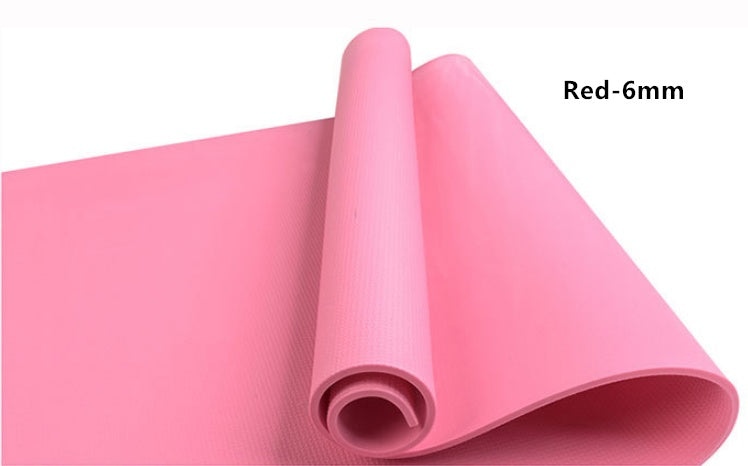 FitDeer SoftGrip Yoga Mat (Non-Slip)