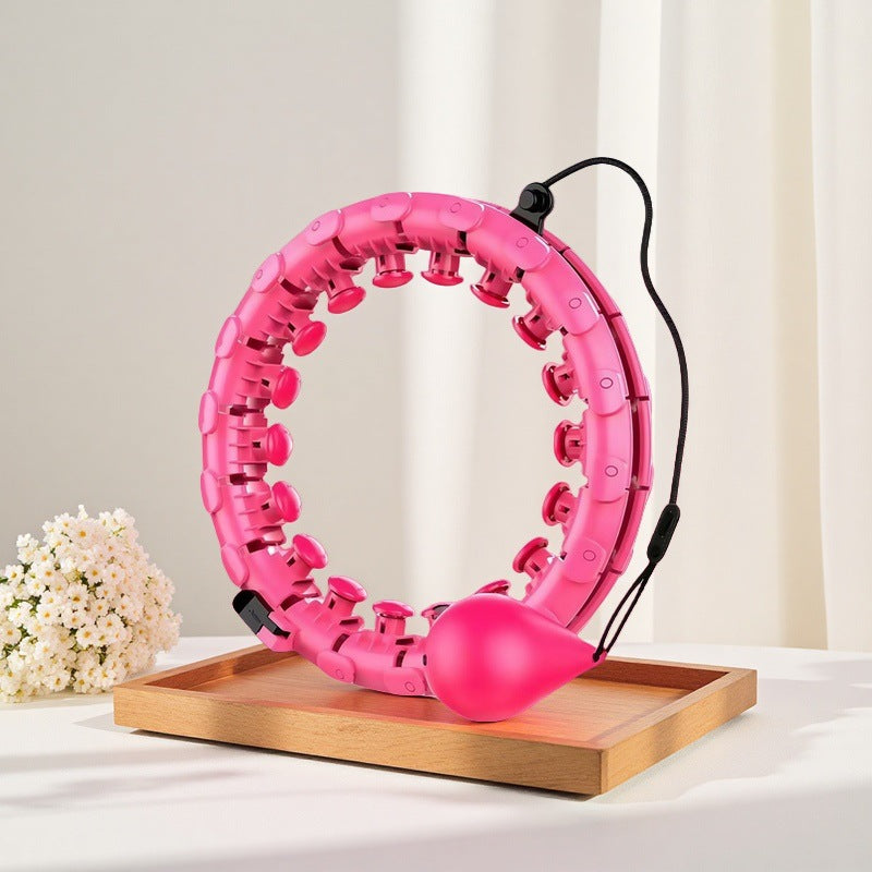 FitDeer™ Smart Burn Hoop - Adjustable Weighted Fitness Circle