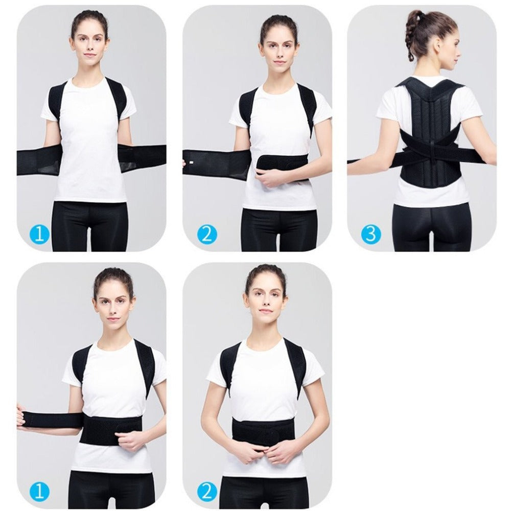 FitDeer AlignPro Posture Corrector (Back Support)