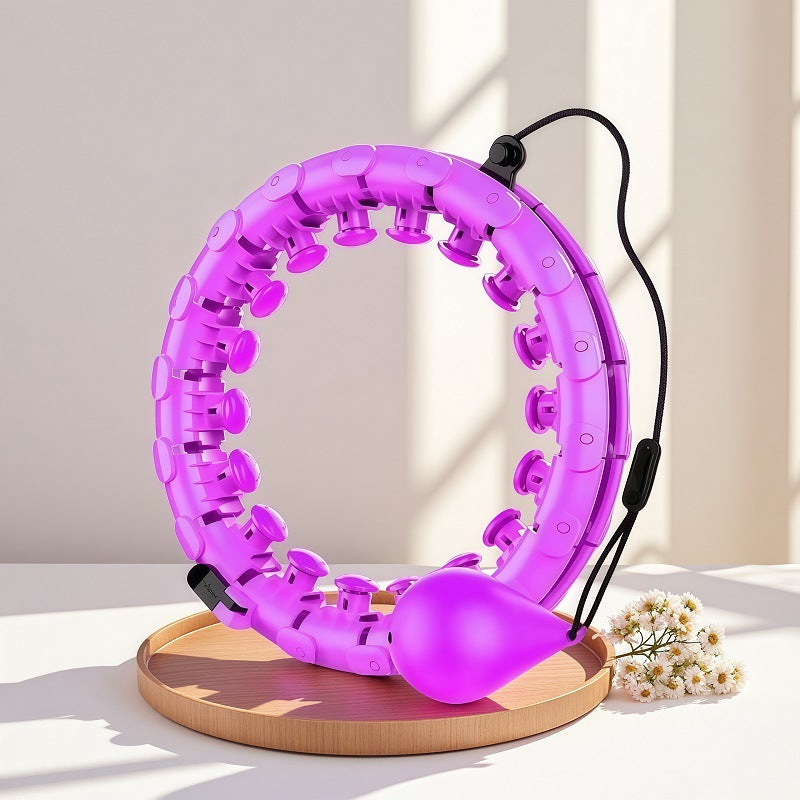FitDeer™ Smart Burn Hoop - Adjustable Weighted Fitness Circle
