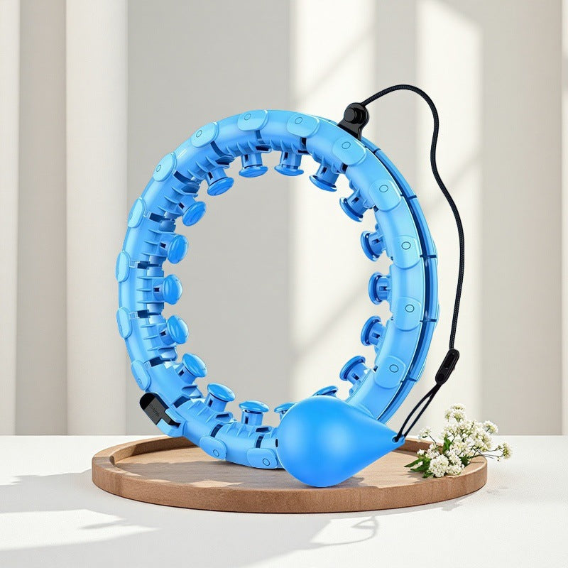 FitDeer™ Smart Burn Hoop - Adjustable Weighted Fitness Circle