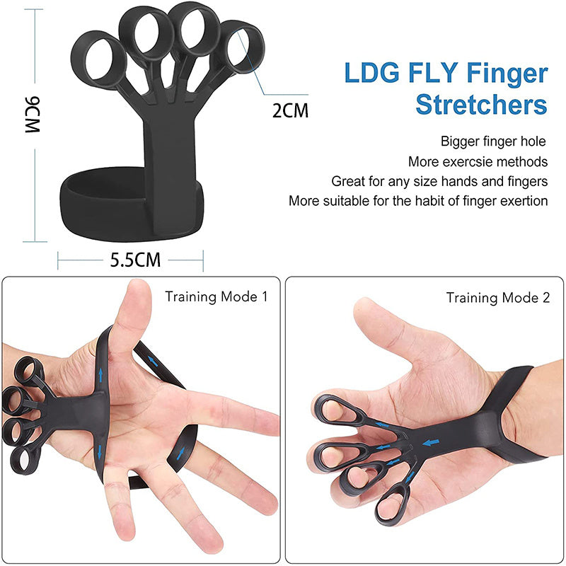 Pro Grip Strength Trainer & Finger Stretcher – Forearm Workout & Arthritis Relief