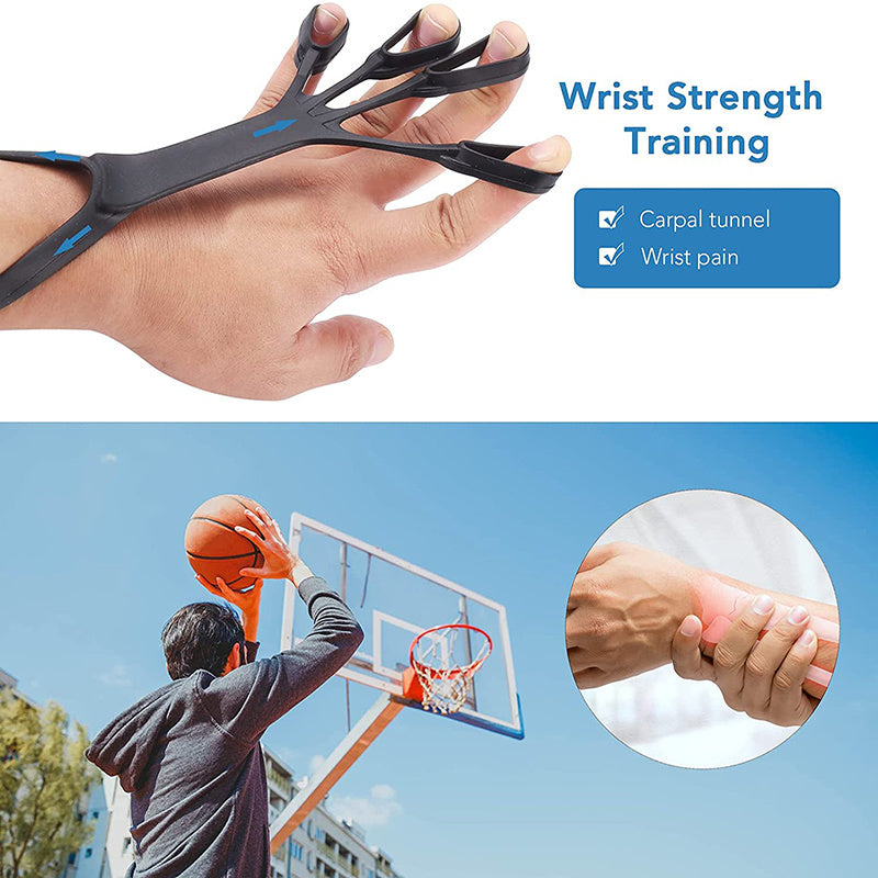 Pro Grip Strength Trainer & Finger Stretcher – Forearm Workout & Arthritis Relief