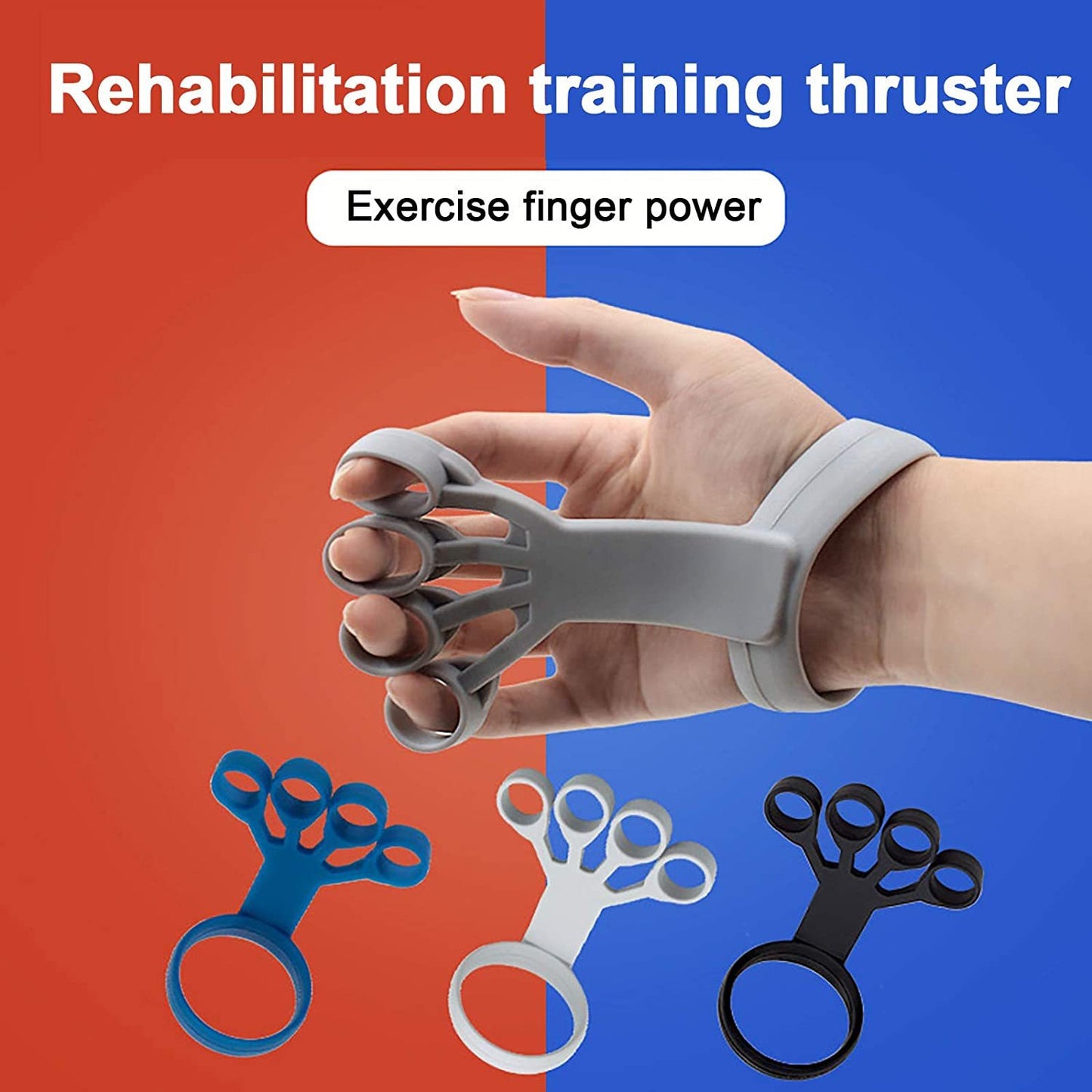 Pro Grip Strength Trainer & Finger Stretcher – Forearm Workout & Arthritis Relief