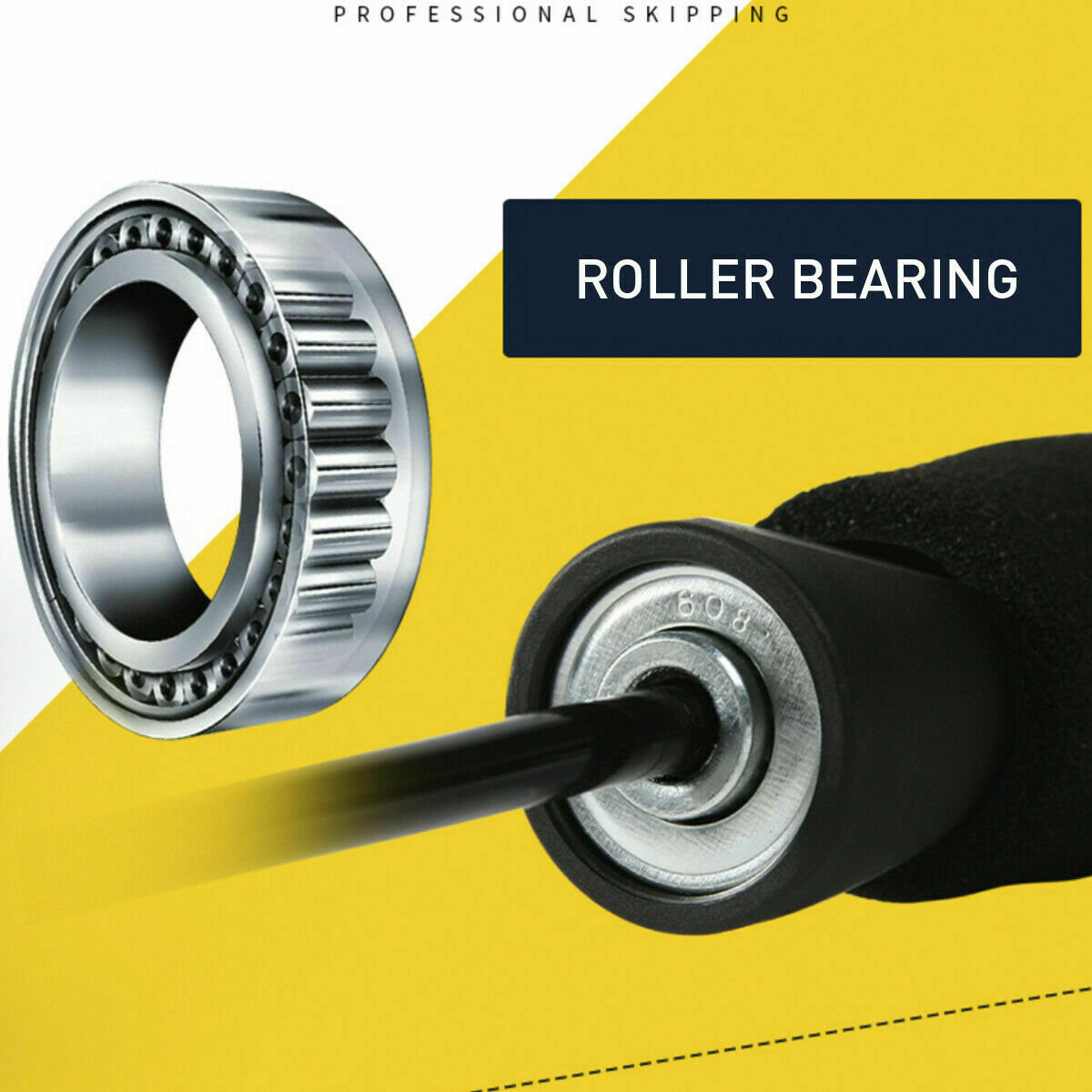 FitDeer ProSpeed™ Adjustable Jump Rope