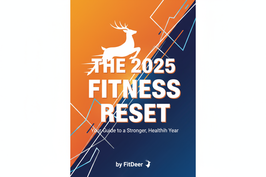 The 2025 Fitness Reset - Digital Fitness Guide
