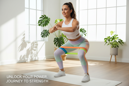 Sculpt, Tone, and Strengthen – Anywhere, Anytime.


Transform your home workouts with our Premium 4-Piece Resistance Band Set. Whether you are looking to sculpt the perfect curves, improve your flexibility for Yoga, or add extra intensity to your squats, this set has you covered.

Designed with keeping your comfort in mind, these bands feature a special internal texture to prevent slipping or rolling up during your most intense moves.